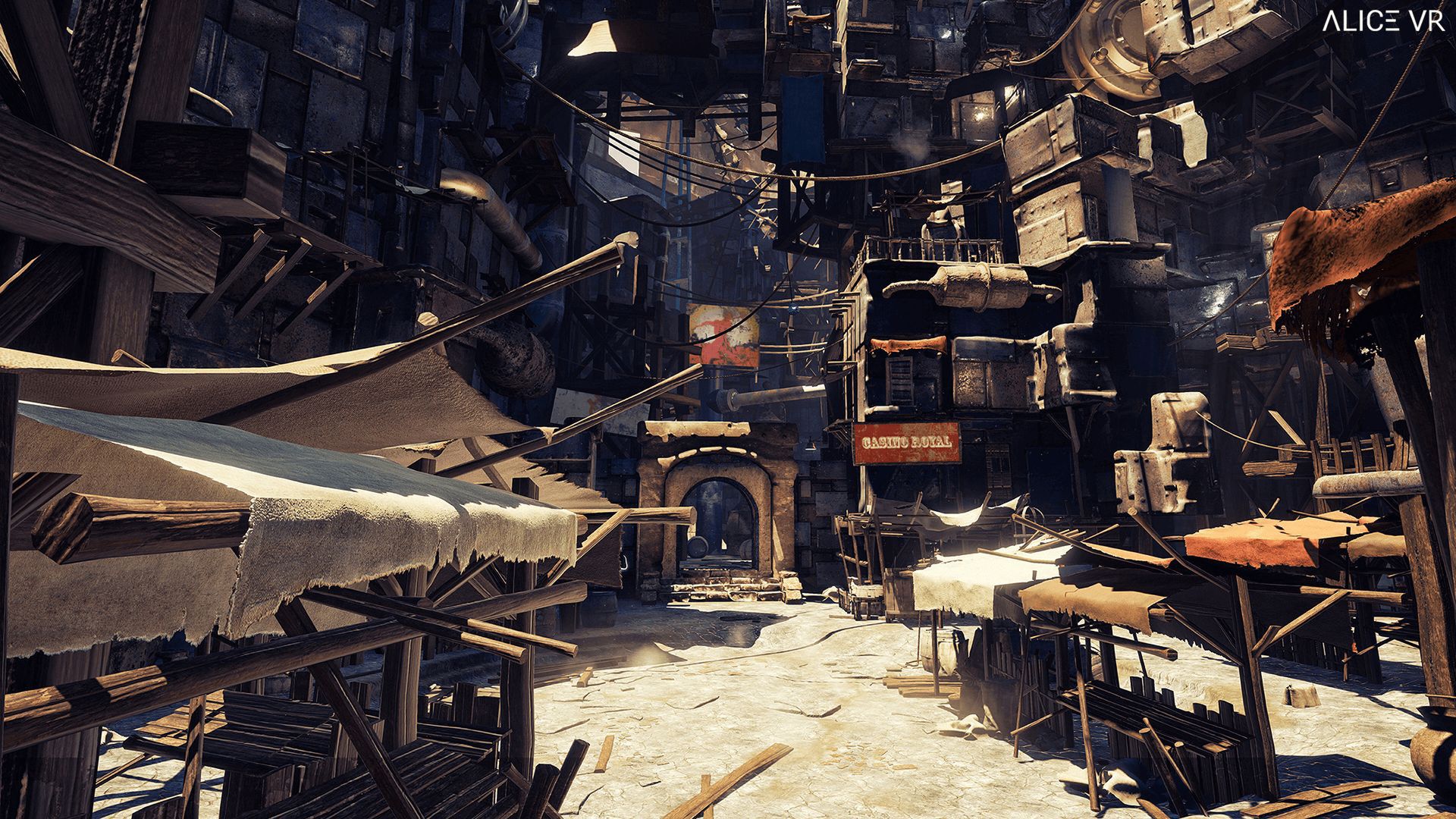 ALICE VR - twórca polskiej przygodówki na OculusRift zdradza sekrety produkcji 4