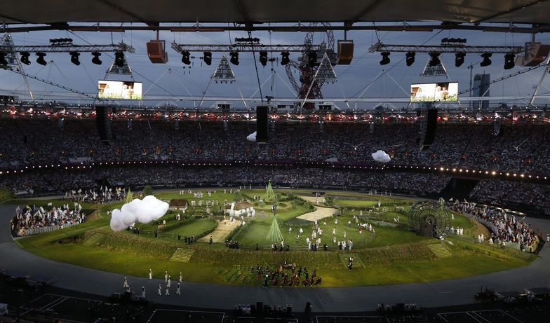 Igrzyska Olimpijskie. Trybuny w Londynie świecą pustkami