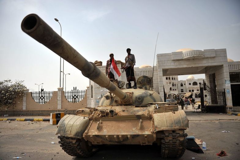 Jemen wygrywa wojnę z terrorem. Szakra zajęta