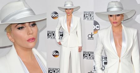 American Music Awards 2016: Lady Gaga, Gigi Hadid, Selena Gomez, Heidi Klum... (DUŻO ZDJĘĆ)