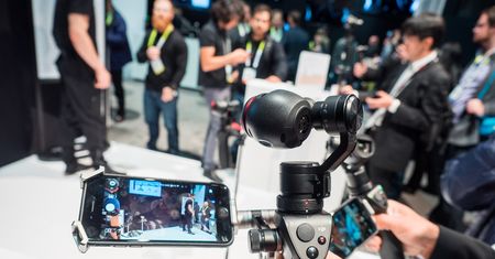DJI Osmo - jak sprawuje się kamera ze zintegrowanym gimbalem? Pierwsze wrażenia