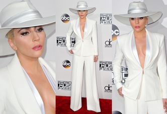 American Music Awards 2016: Lady Gaga, Gigi Hadid, Selena Gomez, Heidi Klum... (DUŻO ZDJĘĆ)