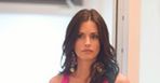 Courteney Cox wysoką gorącą blondyną