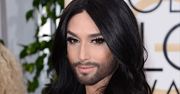 Conchita Wurst na Złotych Globach: szykownie i z przesłaniem