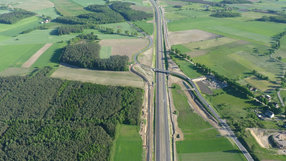 S7 na ułatwić wyjazd z Warszawy