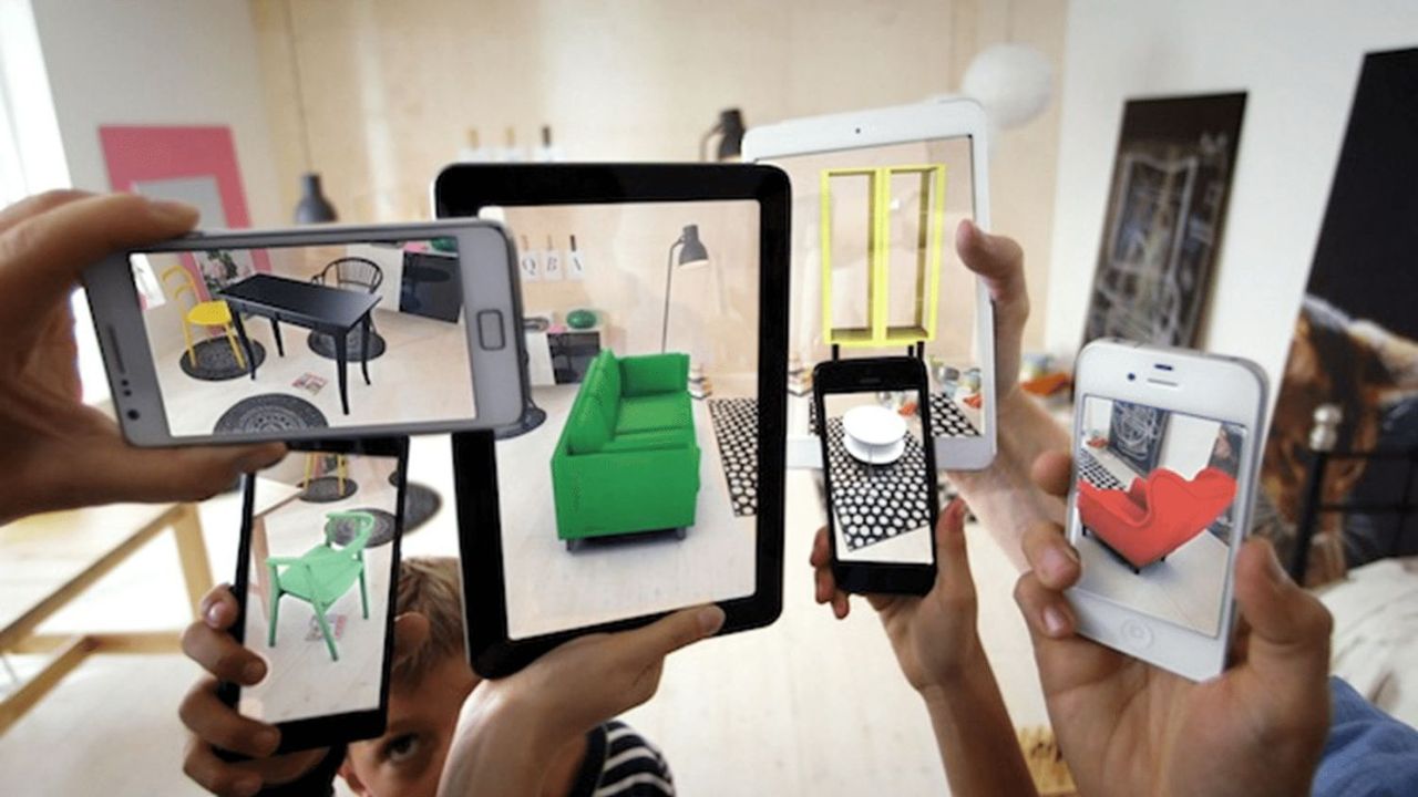 Ikea wkrótce wprowadzić ma nową aplikację AR