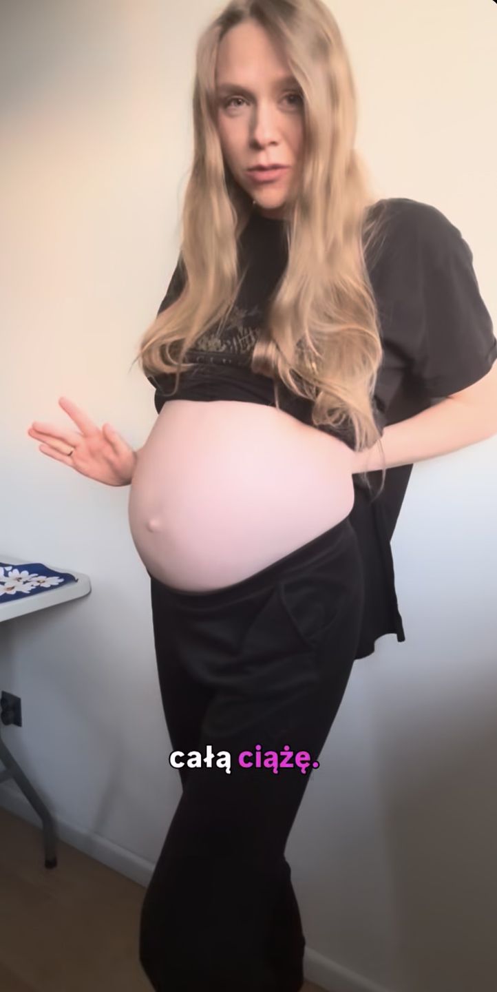 Maja Staśko zdradziła, ile przytyła w ciąży 