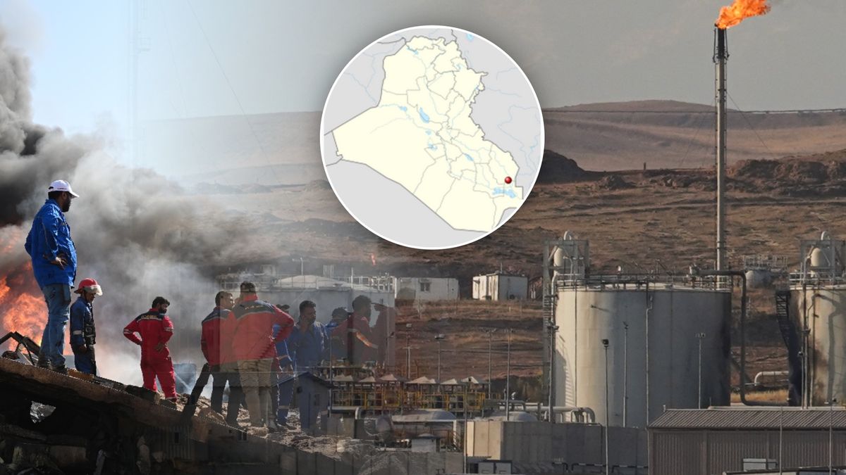 Pola naftowe Majnoon