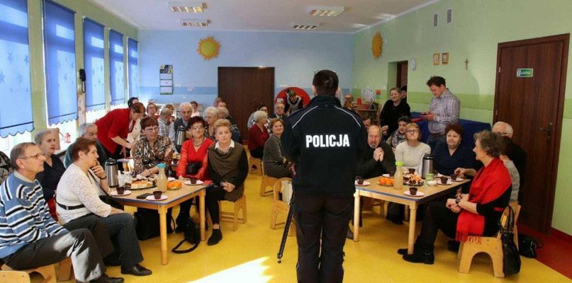 Spotkania Babć i Dziadków z policjantami