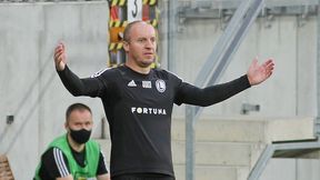 PKO Ekstraklasa: Legia - Piast. Aleksandar Vuković stracił przed hitem wszystkich napastników