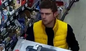 Przyłapany w Lidlu. W tle 4900 zł. Wszyscy zobaczą jego twarz