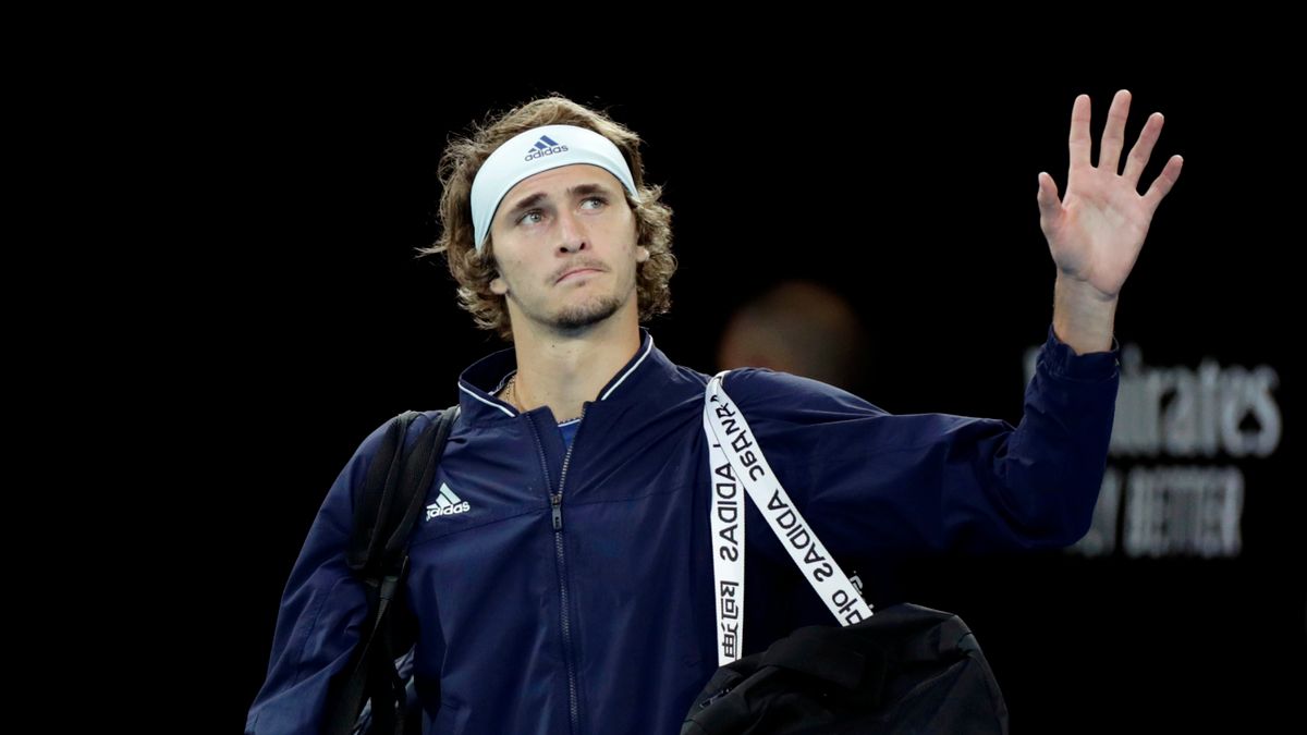 PAP/EPA / LYNN BO BO / Na zdjęciu: Alexander Zverev