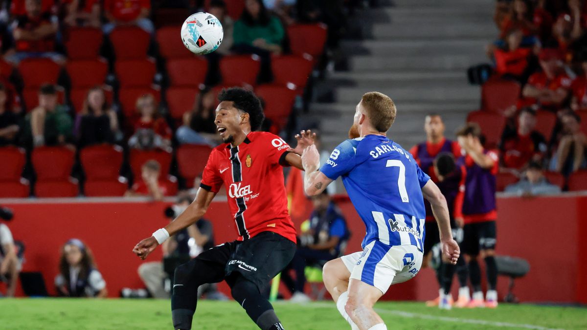 PAP/EPA / PAP/EPA/CATI CLADERA / Mallorca sięgnęła po trzy punkty