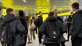Polacy utknęli na lotnisku. Problemy przed kluczowym meczem