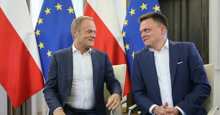 Dogadają się z Tuskiem? "To jego kolejna wersja"
