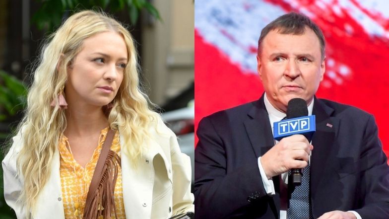 Barbara Kurdej-Szatan zapewnia, że nie była pupilką Jacka Kurskiego