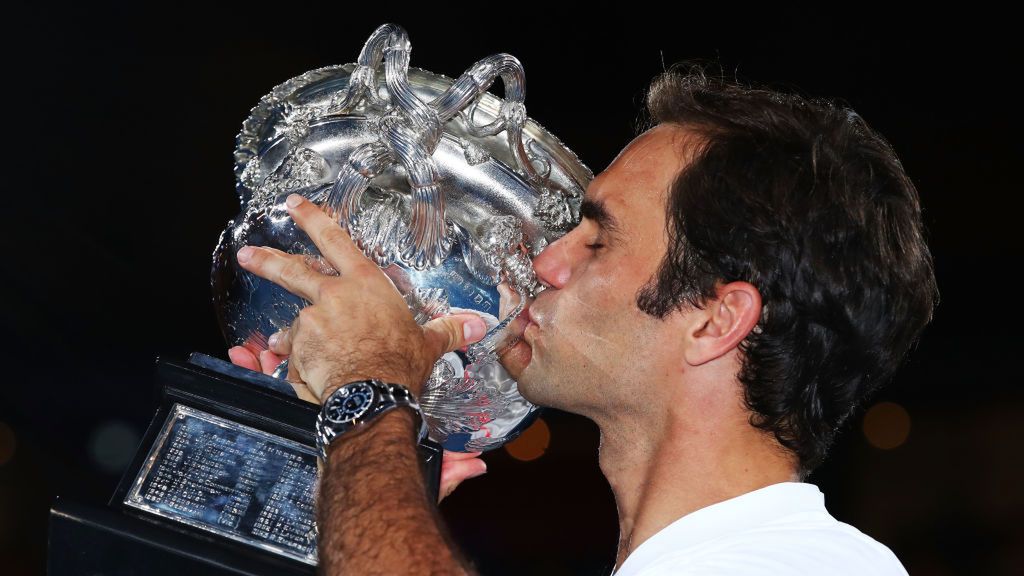 Zdjęcie okładkowe artykułu: Getty Images / Clive Brunskill / Na zdjęciu: Roger Federer, mistrz Australian Open 2018