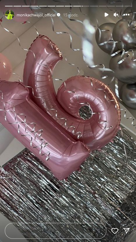 Monika Chwajoł pokazała kulisy urodzinowej imprezy córki