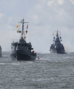 Rosyjskie okręty wyszły w morze. Wywiad ujawnia