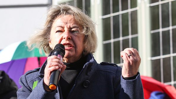 O pomoc rosyjskiemu opozycjoniście zaapelowała Jolanta Banach z Nowej Lewicy