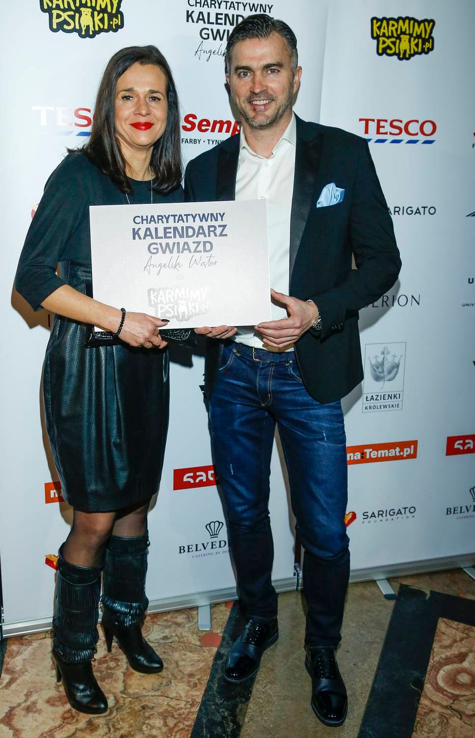 Anna Żewłakow, Michał Żewłakow - Charytatywny Kalendarz Gwiazd 2020