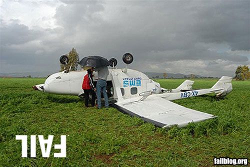 Jak nie należy lądować? 12