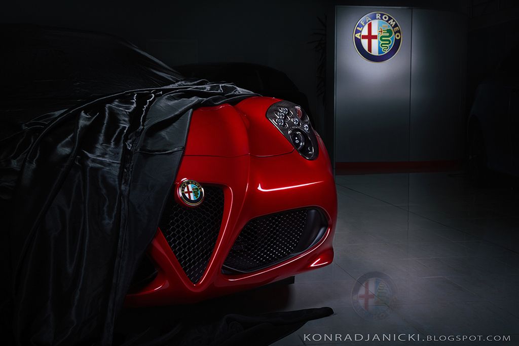 Alfa Romeo 4C 2