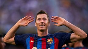 Legenda Barcelony zachwycona grą Lewandowskiego. Swoje uznanie wyraziła na Twitterze
