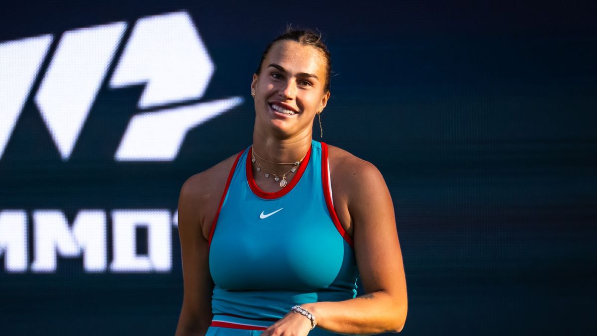 Getty Images / Robert Prange / Na zdjęciu: Aryna Sabalenka