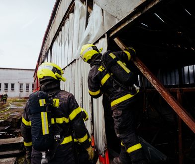 Pożar skateparku w Czechach. Polak podejrzany o podpalenie