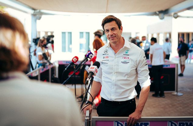 Toto Wolff naciskał na odwołanie Michaela Masiego