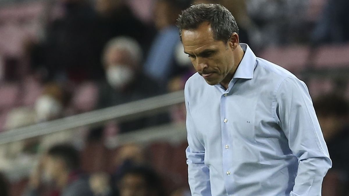 PAP/EPA / Enric Fontcuberta / Na zdjęciu: Sergi Barjuan