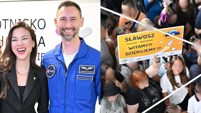 Sławosz Uznański-Wiśniewski, Aleksandra Uznańska-Wiśniewska