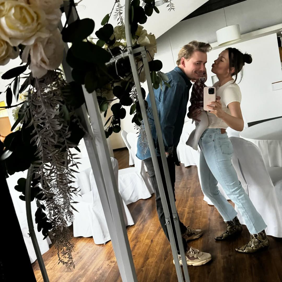 Jakub Chruścikowski i Olga Bołądź 