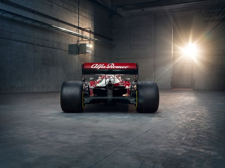 F1. Alfa Romeo C41. Nowy bolid Roberta Kubicy [GALERIA]