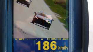 Biała Woda: Prawie 190 km/h po podlaskiej drodze