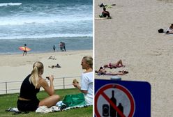 Na plaży rozegrał się horror. Dzień później ludzie znowu się opalają