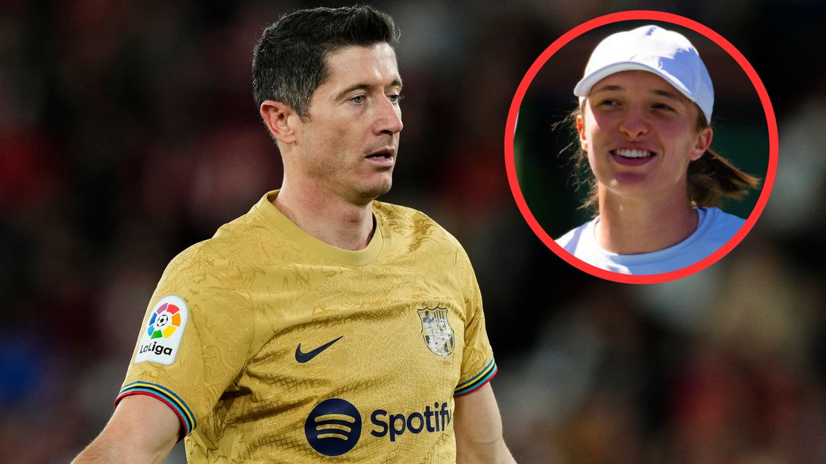 Robert Lewandowski, Iga Świątek