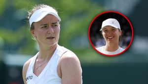 Rok temu wygrała Wimbledon. Teraz zareagowała na triumf Świątek