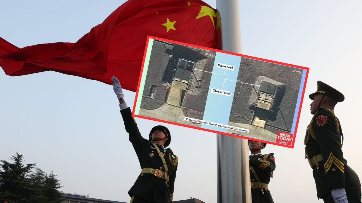 Tajna instalacja Chin na granicy z Indiami