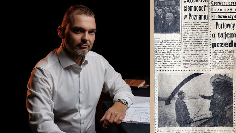 Jacek Brzozowski, choć dziś w Miastku nie mieszka, urodził się właśnie tutaj i w tutejszym liceum zdawał maturę