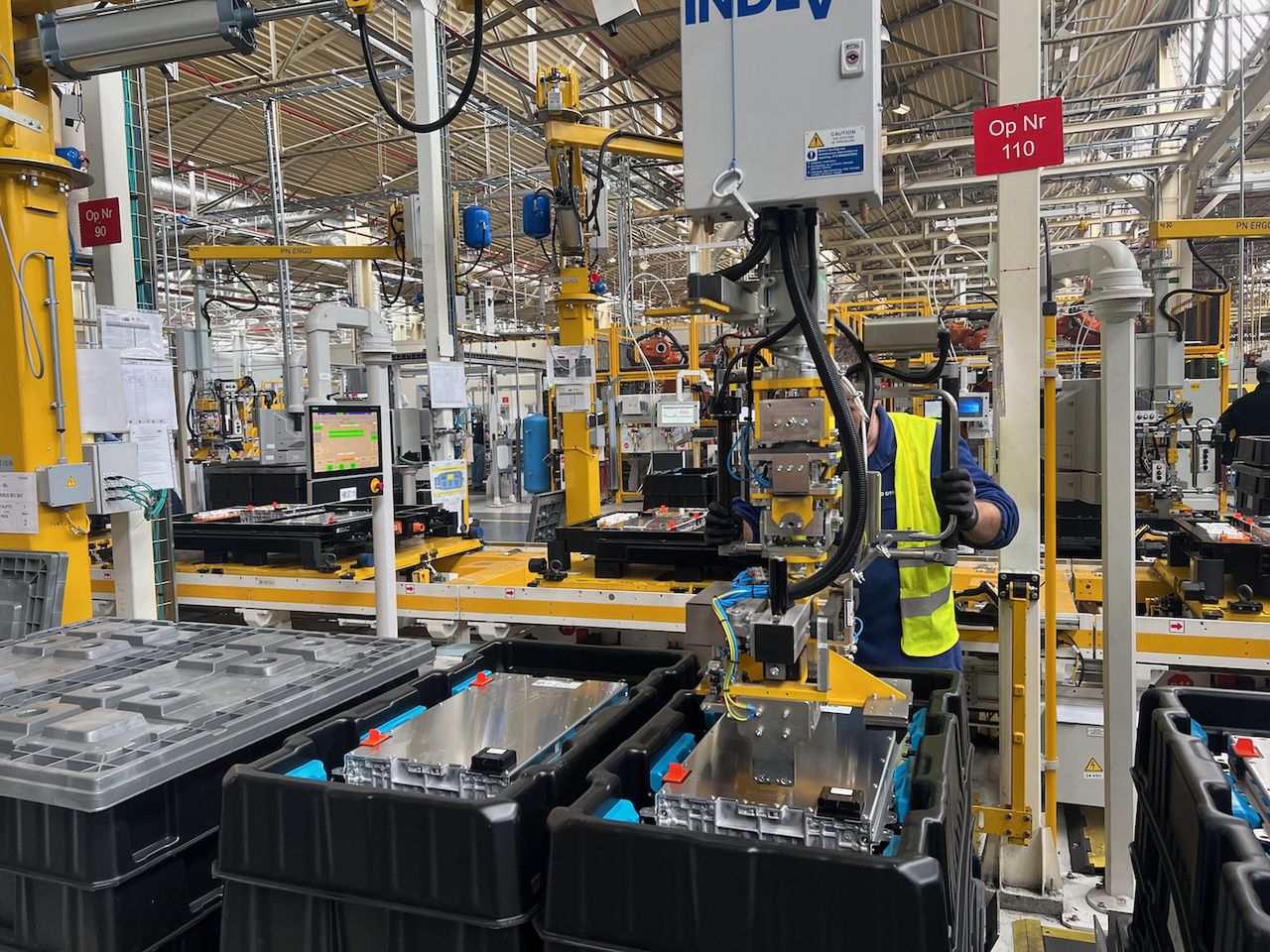 Fabryka Ford Otosan w Krajowej na południu Rumunii