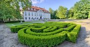 Mazowieckie: XIX-wieczny pałac z ogrodem pełnym ciszy