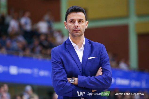 Igor Milicić żegna się z Anwilem