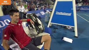 Djoković odpoczywał. Za niego grał... chłopiec