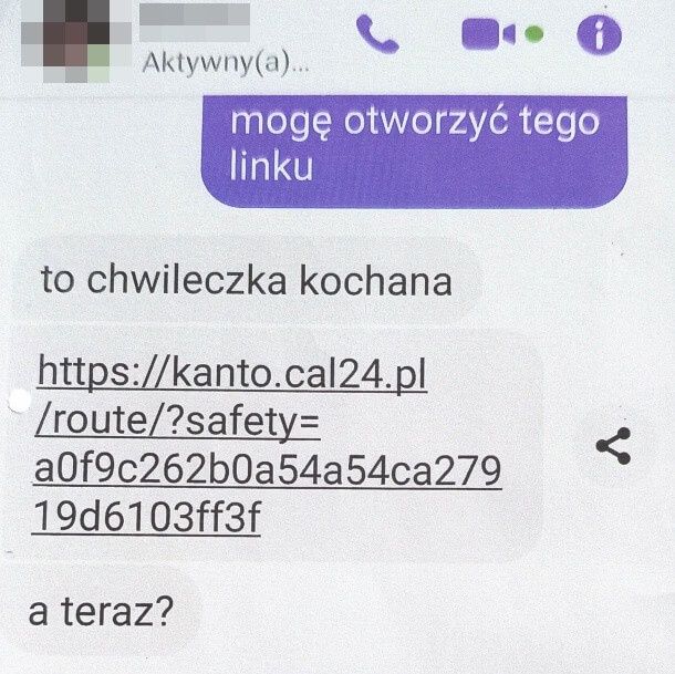 włamanie na mesenger