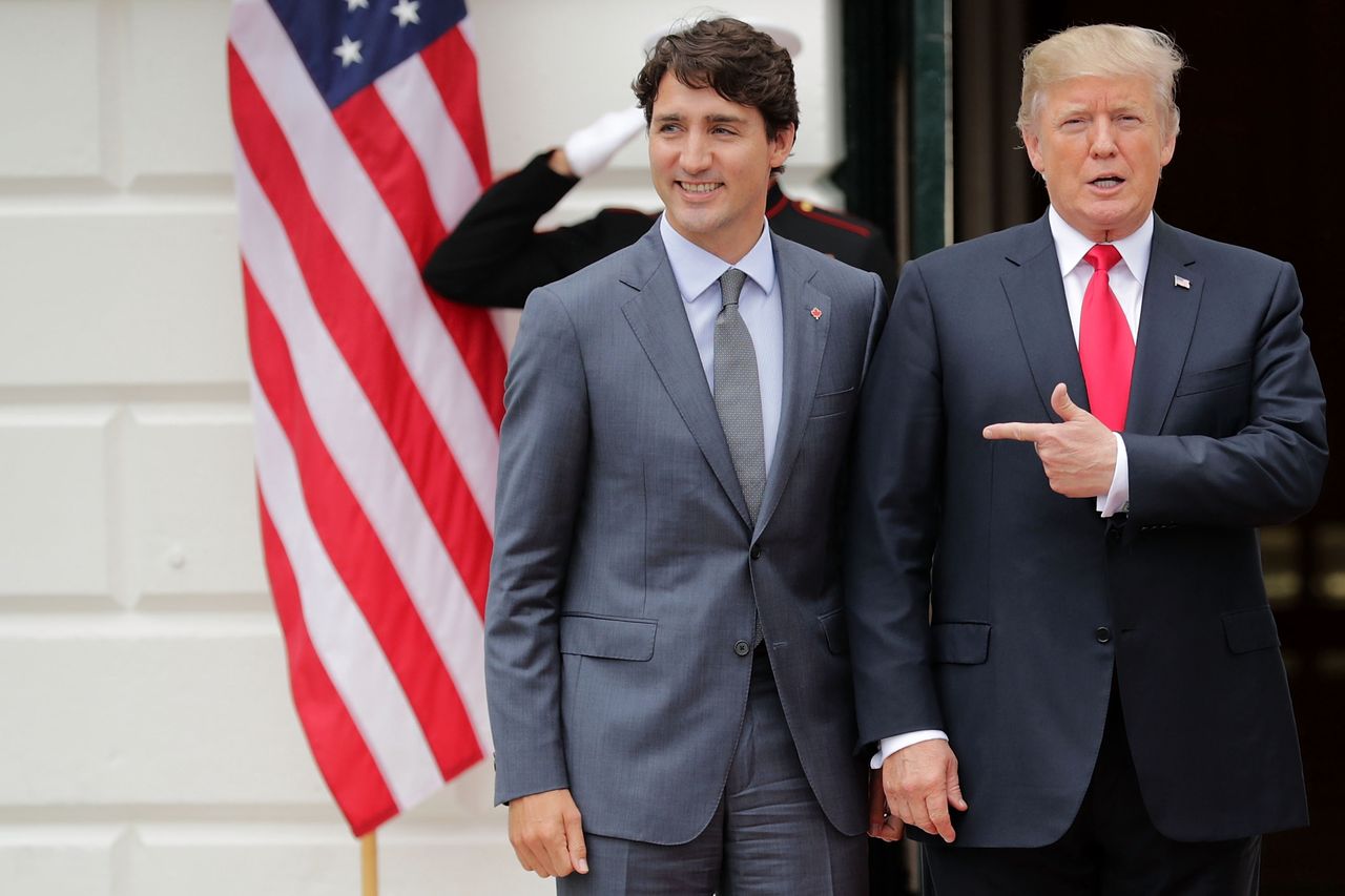 Trump's Canada comments ignite cross-border tensions