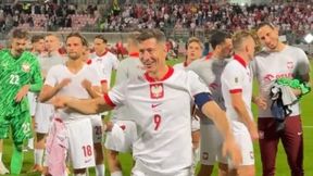 Po meczu Polacy podeszli do kibiców. Tak zachował się Lewandowski