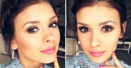"Pierwsza miłość": Klaudia Halejcio w kusej kreacji