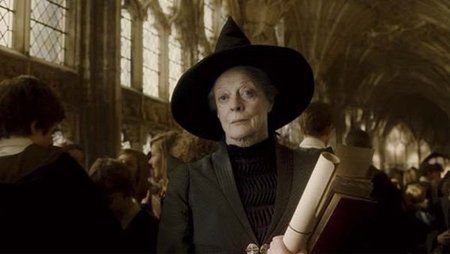 Profesor McGonagall choruje na raka